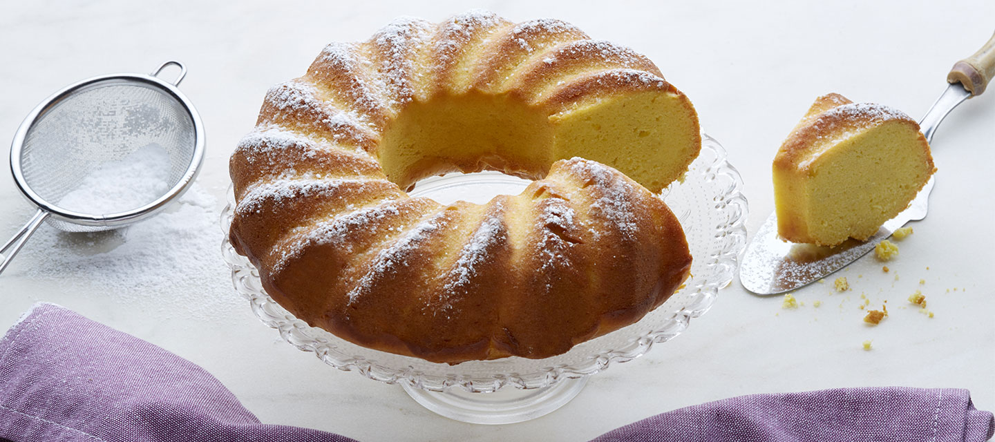 Tea and star-anise ring-shaped cake - WelcomeBa(c)kery