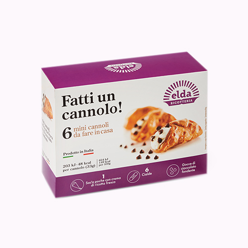 kit cannoli pronti